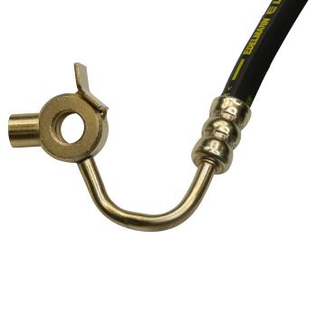 2004 Toyota Tacoma Power Steering Pressure Line Hose Assembly Pump To Gear Edelmann 92435E image 2 of 3