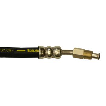 2004 Toyota Tacoma Power Steering Pressure Line Hose Assembly Pump To Gear Edelmann 92435E image 3 of 3