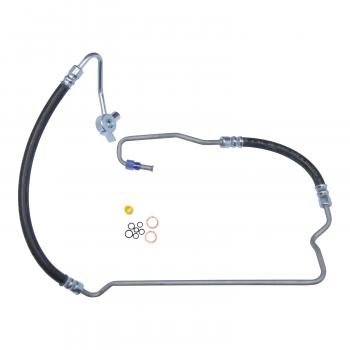 2004 Toyota Tacoma Power Steering Pressure Line Hose Assembly Pump To Gear Edelmann 92436 image 1 of 3