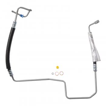 2003 Toyota Highlander Power Steering Pressure Line Hose Assembly Pump To Gear Edelmann 92440 image 1 of 3