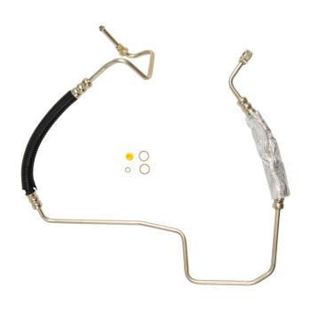 2003 Toyota Highlander Power Steering Pressure Line Hose Assembly Pump To Gear Edelmann 92440E image 1 of 3