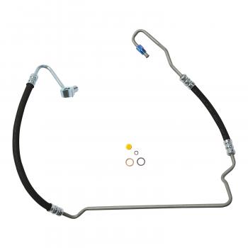 2000 Toyota Tacoma Power Steering Pressure Line Hose Assembly Pump To Gear Edelmann 92442 image 1 of 3