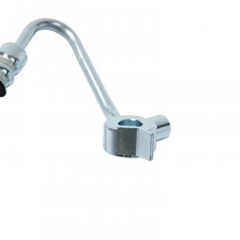 2000 Toyota Tacoma Power Steering Pressure Line Hose Assembly Pump To Gear Edelmann 92442 image 3 of 3