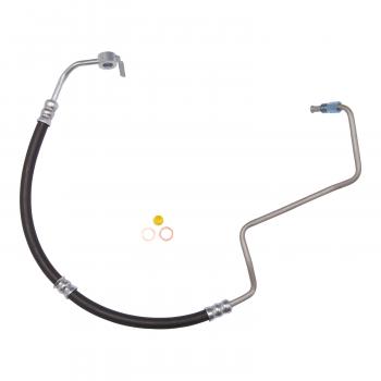 2009 Toyota 4Runner Power Steering Pressure Line Hose Assembly Pump To Gear Edelmann 92443 image 1 of 3