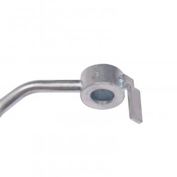 2009 Toyota 4Runner Power Steering Pressure Line Hose Assembly Pump To Gear Edelmann 92443 image 2 of 3