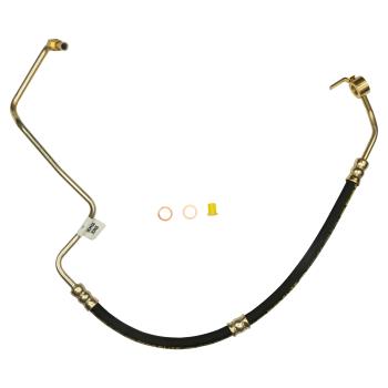 2009 Toyota 4Runner Power Steering Pressure Line Hose Assembly Pump To Gear Edelmann 92443E image 1 of 3