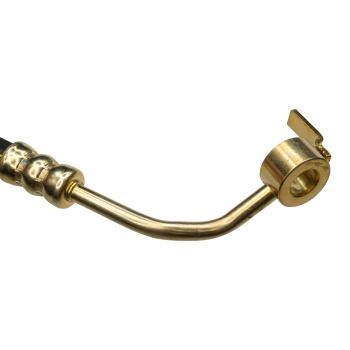 2009 Toyota 4Runner Power Steering Pressure Line Hose Assembly Pump To Gear Edelmann 92443E image 2 of 3