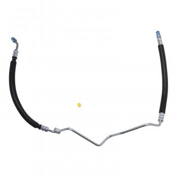 2003 Ford Escort Power Steering Pressure Line Hose Assembly Intermediate Hose Edelmann 92444 image 1 of 3