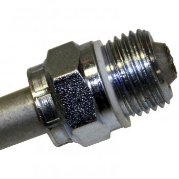 2003 Ford Escort Power Steering Pressure Line Hose Assembly Intermediate Hose Edelmann 92444 image 2 of 3