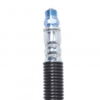 2003 Ford Escort Power Steering Pressure Line Hose Assembly Intermediate Hose Edelmann 92444 image 3 of 3