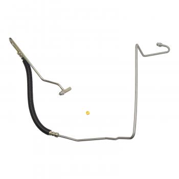 1991 Ford Taurus Power Steering Pressure Line Hose Assembly Pump To Gear Edelmann 92445 image 1 of 3