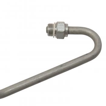 1991 Ford Taurus Power Steering Pressure Line Hose Assembly Pump To Gear Edelmann 92445 image 3 of 3