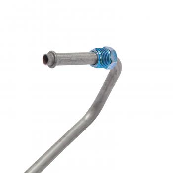 1998 Saab 900 Power Steering Pressure Line Hose Assembly From Pump Edelmann 92446 image 3 of 3