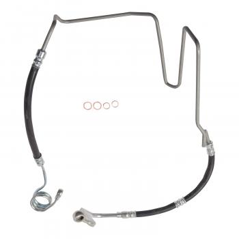 2004 Volkswagen Jetta Power Steering Pressure Line Hose Assembly Pump To Gear Edelmann 92448 image 1 of 3