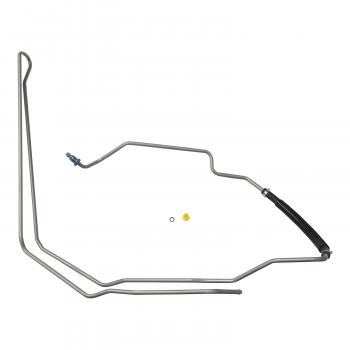 2005 Buick Terraza Power Steering Return Line Hose Assembly From Gear Edelmann 92450 image 1 of 3