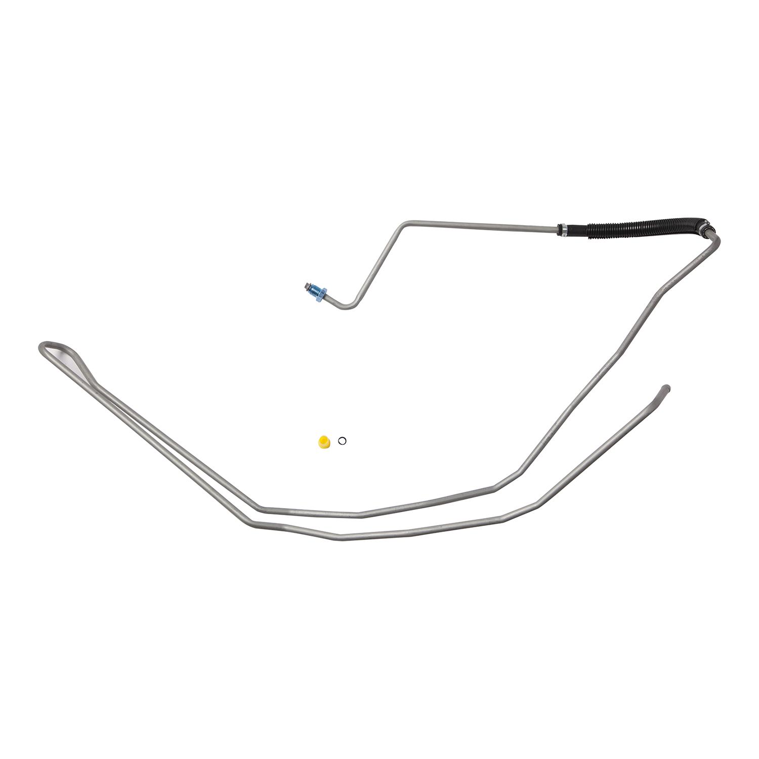 Edelmann 92451 - Power Steering Return Line Hose Assembly Edelmann 92451 Power Steering Return Line Hose Assembly product image 1 of 2
