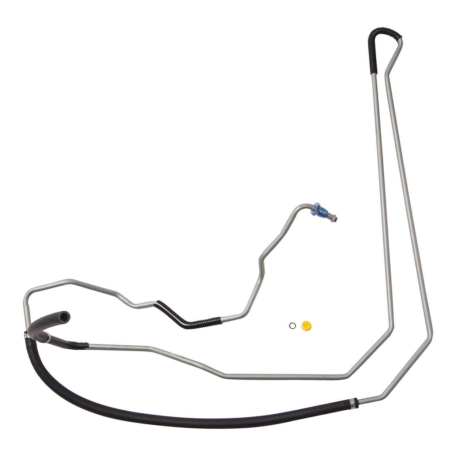 Edelmann 92452 - Power Steering Return Line Hose Assembly Edelmann 92452 Power Steering Return Line Hose Assembly product image 1 of 2