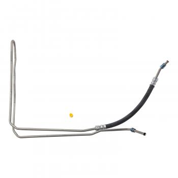 1982 Toyota Corolla Power Steering Pressure Line Hose Assembly Pump To Gear Edelmann 92454 image 1 of 3