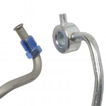 2009 Hyundai Tucson Power Steering Pressure Line Hose Assembly Pump To Rack Edelmann 92456 image 3 of 3