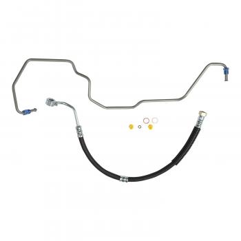 2009 Hyundai Tucson Power Steering Pressure Line Hose Assembly Pump To Rack Edelmann 92457 image 1 of 3