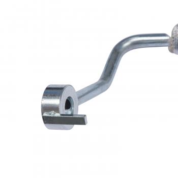 2007 Mazda CX-7 Power Steering Pressure Line Hose Assembly Pump To Gear Edelmann 92459 image 2 of 3