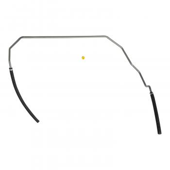 2004 Toyota Tacoma Power Steering Return Line Hose Assembly Intermediate Pipe Edelmann 92460 image 1 of 1