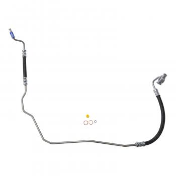 1996 Toyota 4Runner Power Steering Pressure Line Hose Assembly Pump To Gear Edelmann 92462 image 1 of 3