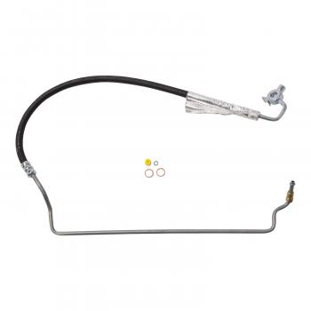 2002 Toyota Tundra Power Steering Pressure Line Hose Assembly Pump To Gear Edelmann 92463 image 1 of 3