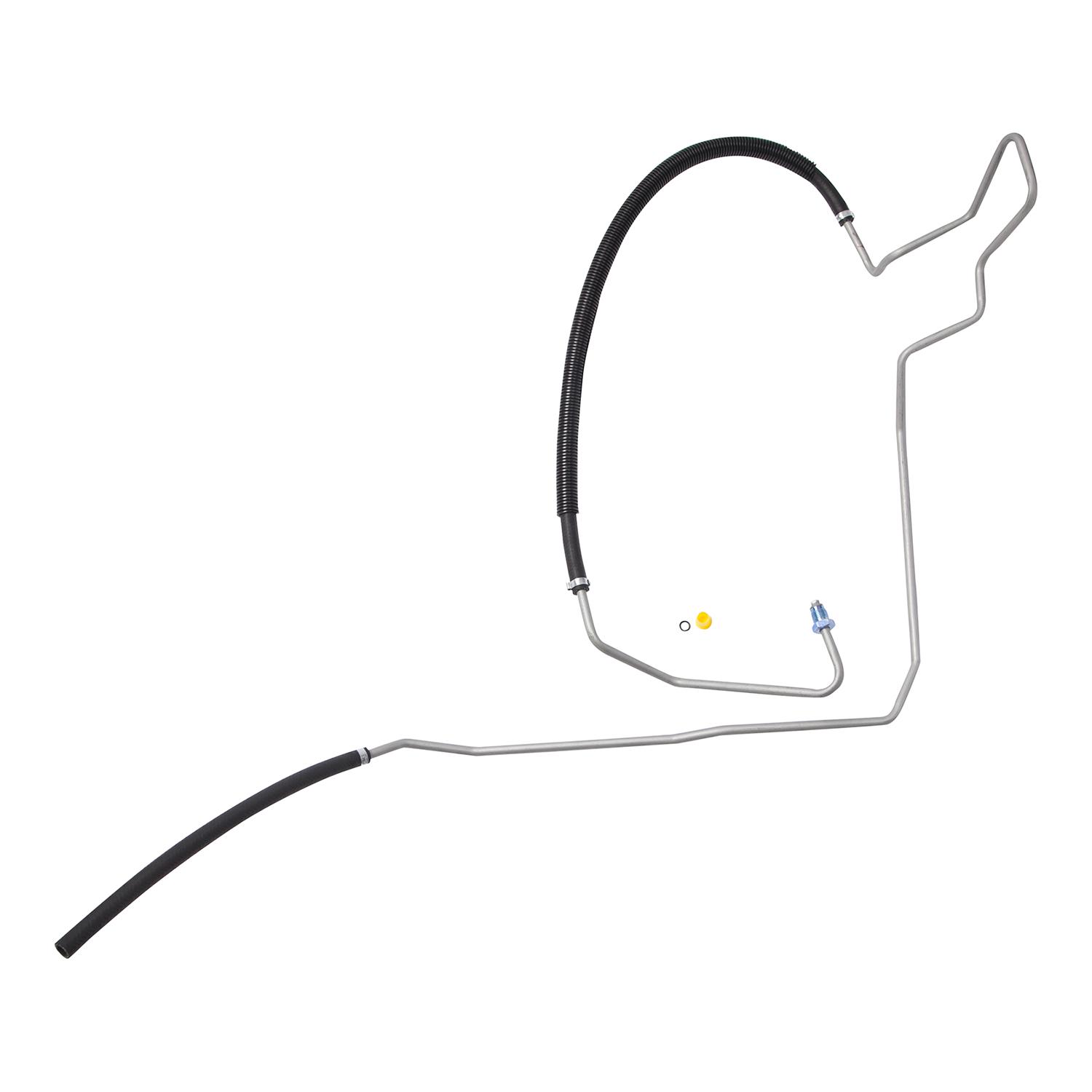 Edelmann 92466 - Power Steering Return Line Hose Assembly Edelmann 92466 Power Steering Return Line Hose Assembly product image 1 of 2