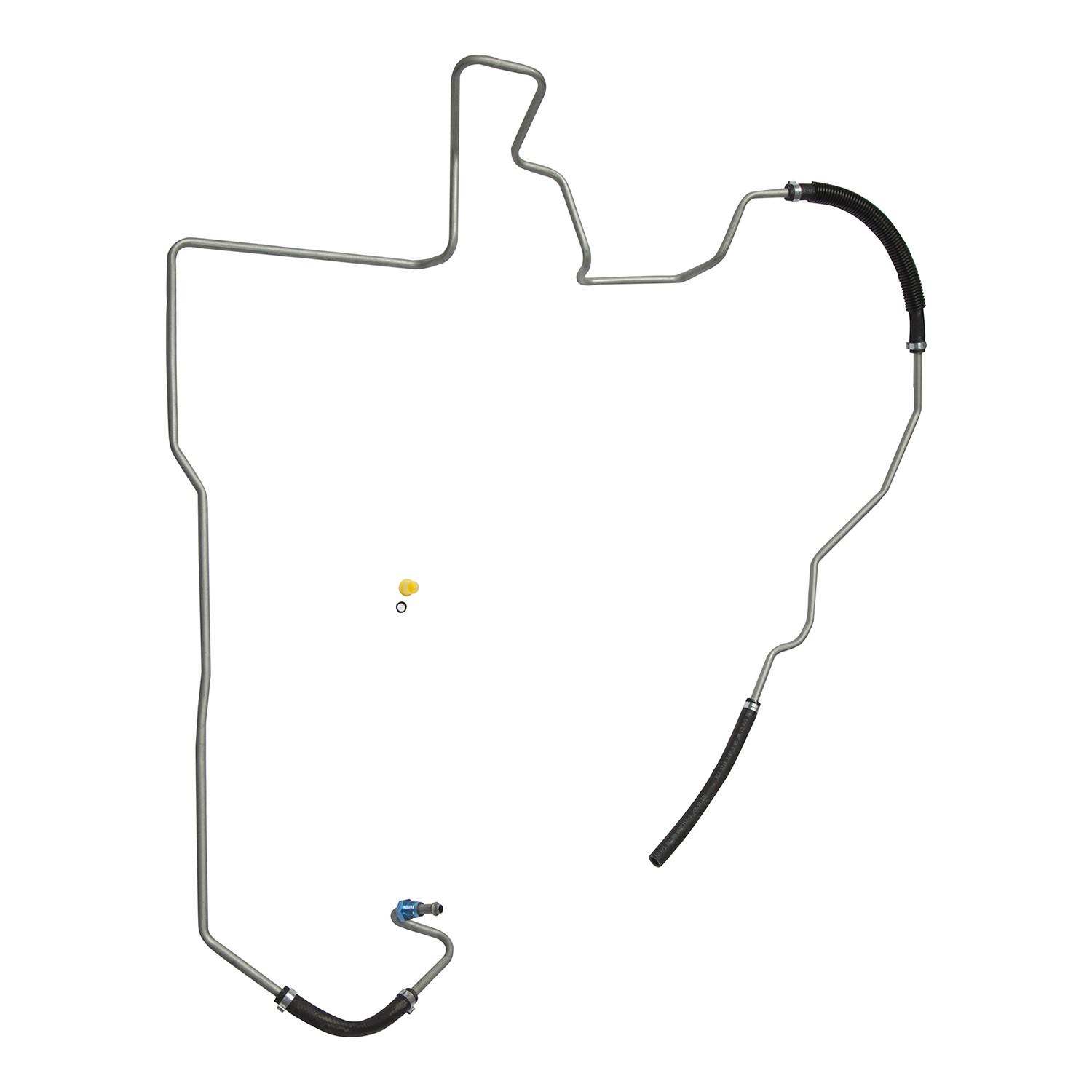Edelmann 92467 - Power Steering Return Line Hose Assembly Edelmann 92467 Power Steering Return Line Hose Assembly product image 1 of 2
