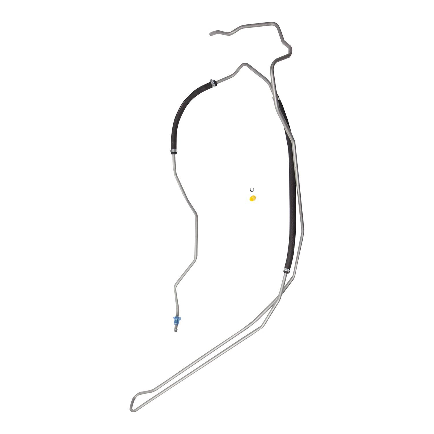 Edelmann 92468 - Power Steering Return Line Hose Assembly Edelmann 92468 Power Steering Return Line Hose Assembly product image 1 of 3