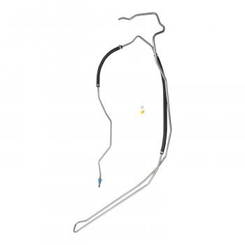 2004 Buick Rendezvous Power Steering Return Line Hose Assembly From Gear Edelmann 92468 image 1 of 3
