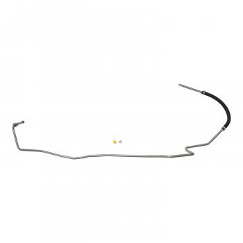 1992 Cadillac Allante Power Steering Return Line Hose Assembly Gear To Cooler Edelmann 92470 image 1 of 3