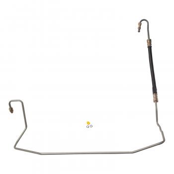1993 Jeep Cherokee Power Steering Pressure Line Hose Assembly Pump To Gear Edelmann 92473 image 1 of 3