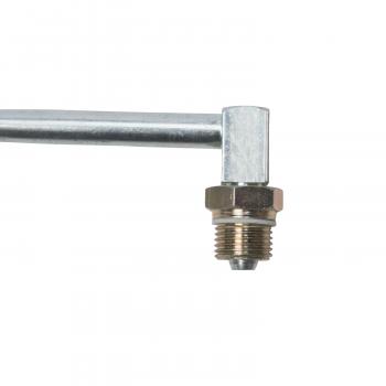 1999 Ford Econoline Super Duty Power Steering Pressure Line Hose Assembly Pump To Hydroboost Edelmann 92474 image 3 of 3