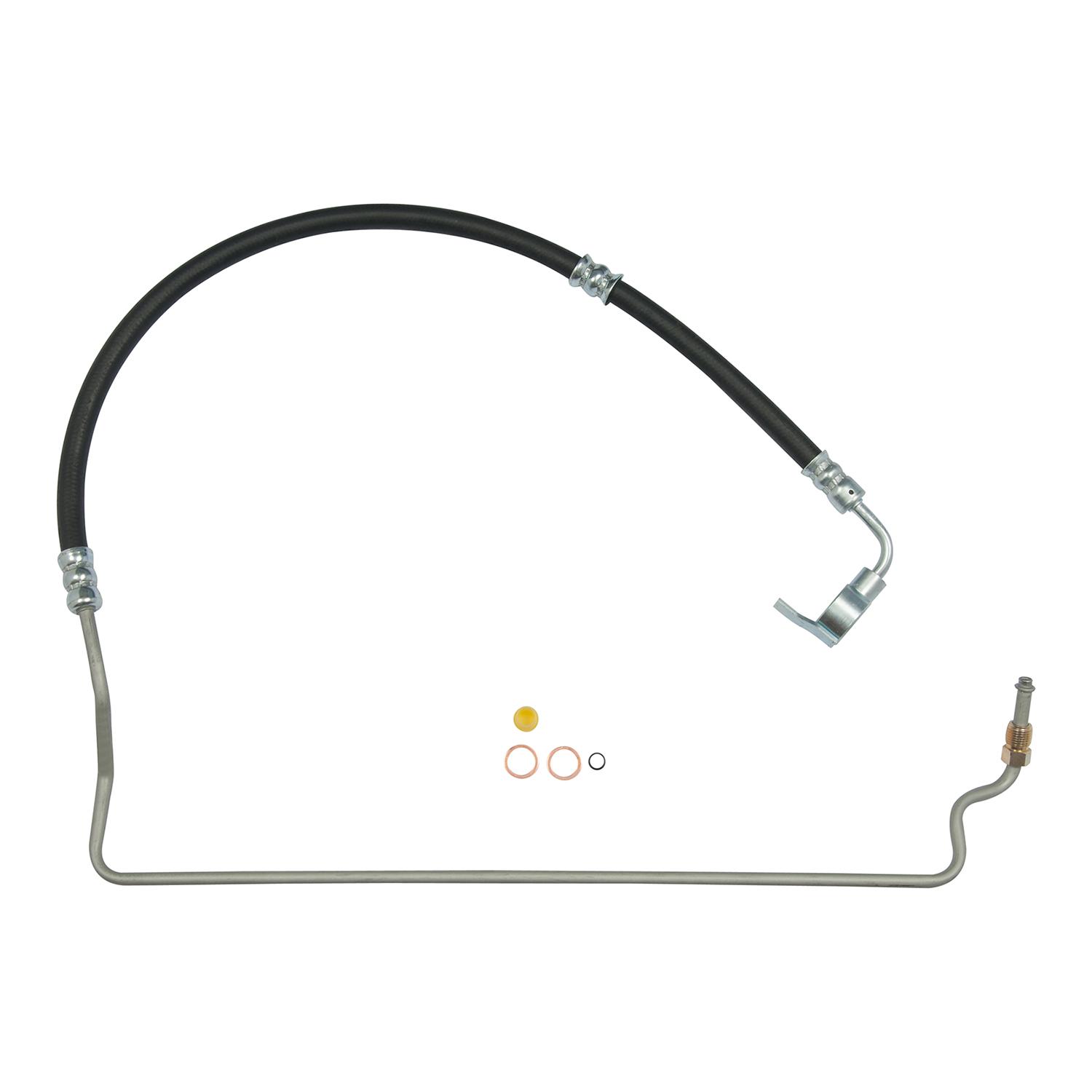 Edelmann 92476 Power Steering Pressure Line Hose Assembly product image 1 of 3