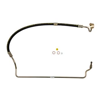 2006 Toyota Tundra Power Steering Pressure Line Hose Assembly Pump To Gear Edelmann 92476E image 1 of 3