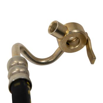 2006 Toyota Tundra Power Steering Pressure Line Hose Assembly Pump To Gear Edelmann 92476E image 3 of 3