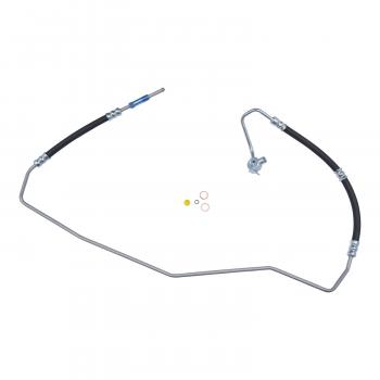 1998 Toyota T100 Power Steering Pressure Line Hose Assembly Pump To Gear Edelmann 92477 image 1 of 3