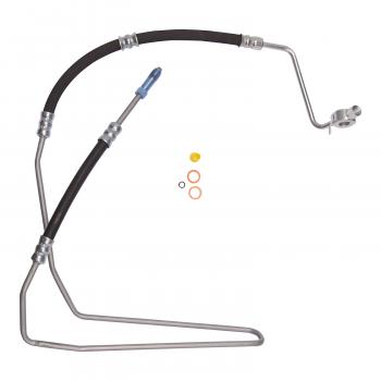 1998 Toyota T100 Power Steering Pressure Line Hose Assembly Pump To Gear Edelmann 92478 image 1 of 3