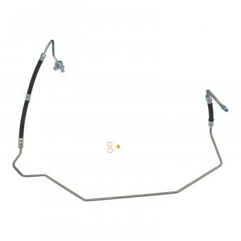 1995 Toyota T100 Power Steering Pressure Line Hose Assembly Pump To Gear Edelmann 92479 image 1 of 3