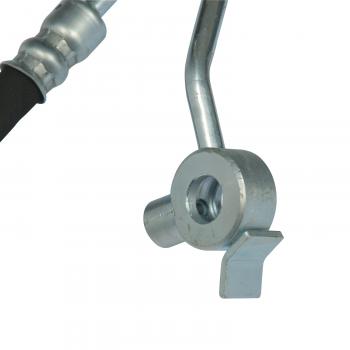 1995 Toyota T100 Power Steering Pressure Line Hose Assembly Pump To Gear Edelmann 92479 image 3 of 3