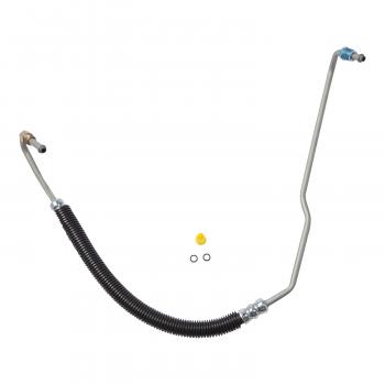 2007 Ford F-350 Super Duty Power Steering Pressure Line Hose Assembly Hydroboost To Gear Edelmann 92480 image 1 of 3