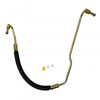 2007 Ford F-350 Super Duty Power Steering Pressure Line Hose Assembly Hydroboost To Gear Edelmann 92480E image 1 of 1