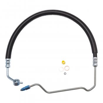 2003 Nissan Altima Power Steering Pressure Line Hose Assembly Pump To Gear Edelmann 92488 image 1 of 3