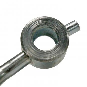 2003 Nissan Altima Power Steering Pressure Line Hose Assembly Pump To Gear Edelmann 92488 image 3 of 3