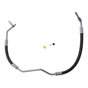 2006 GMC Canyon Power Steering Pressure Line Hose Assembly Pump To Gear Edelmann 92491 image 1 of 3