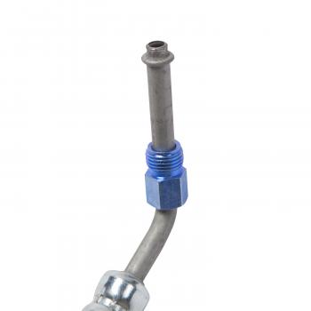 2006 GMC Canyon Power Steering Pressure Line Hose Assembly Pump To Gear Edelmann 92491 image 2 of 3