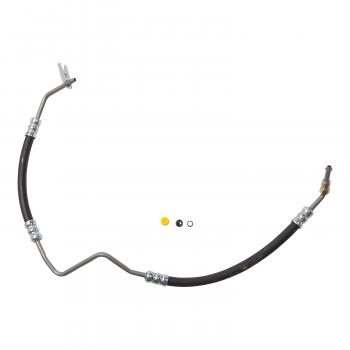 2006 GMC Canyon Power Steering Pressure Line Hose Assembly Pump To Gear Edelmann 92493 image 1 of 3