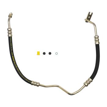 2006 GMC Canyon Power Steering Pressure Line Hose Assembly Pump To Gear Edelmann 92493E image 1 of 3